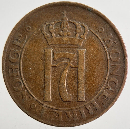 1922 Norway 2 Ore Coin | Fine Collectable Grade | a4944
