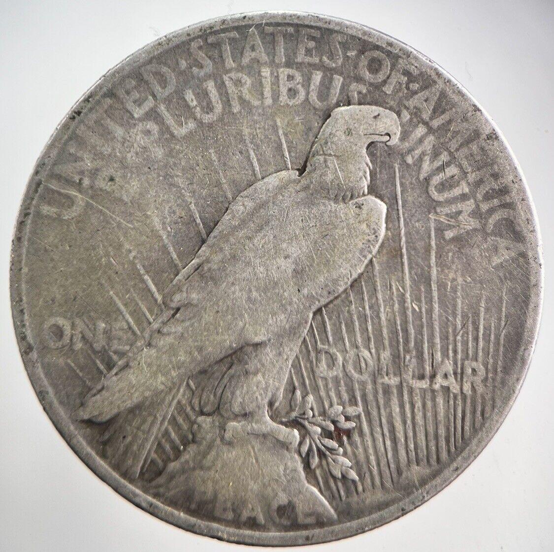 1922 US USA Peace Dollar Silver Coin | Collectable Grade