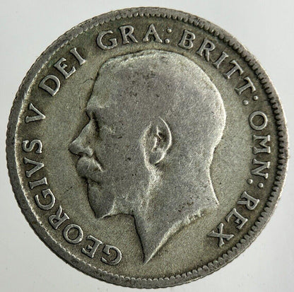 1922 George V Sixpence Silver Coin | Fine Collectable Grade