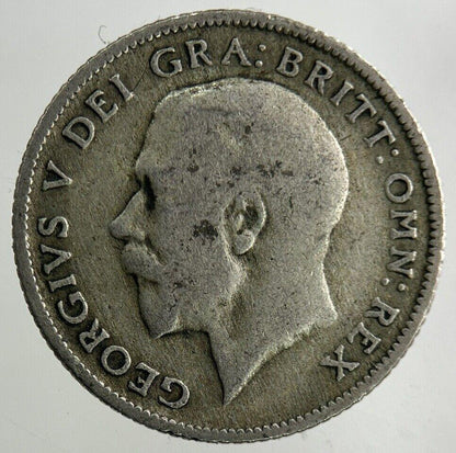 1922 George V Sixpence Silver Coin | Fine Collectable Grade