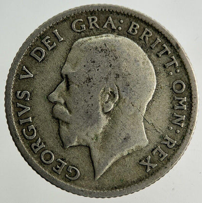 1922 George V Sixpence Silver Coin | Collectable Grade