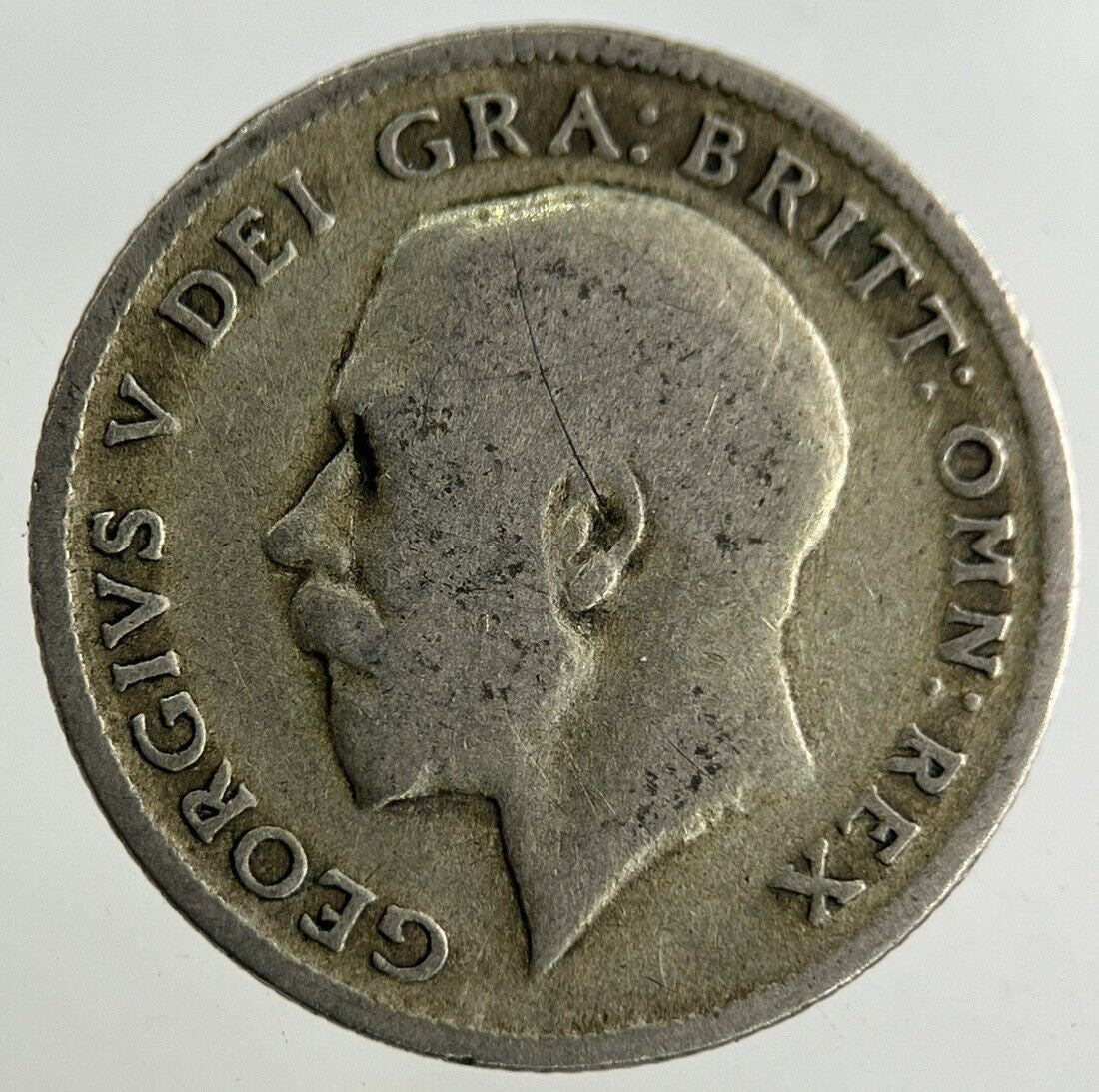 1922 George V Sixpence Silver Coin | Collectable Grade