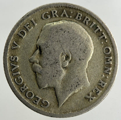 1922 George V Sixpence Silver Coin | Collectable Grade
