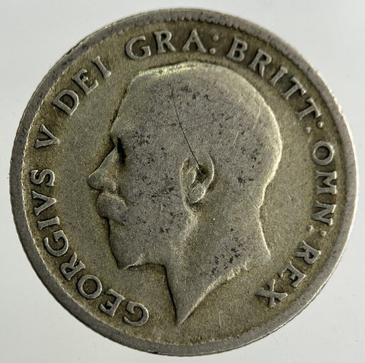1922 George V Sixpence Silver Coin | Collectable Grade