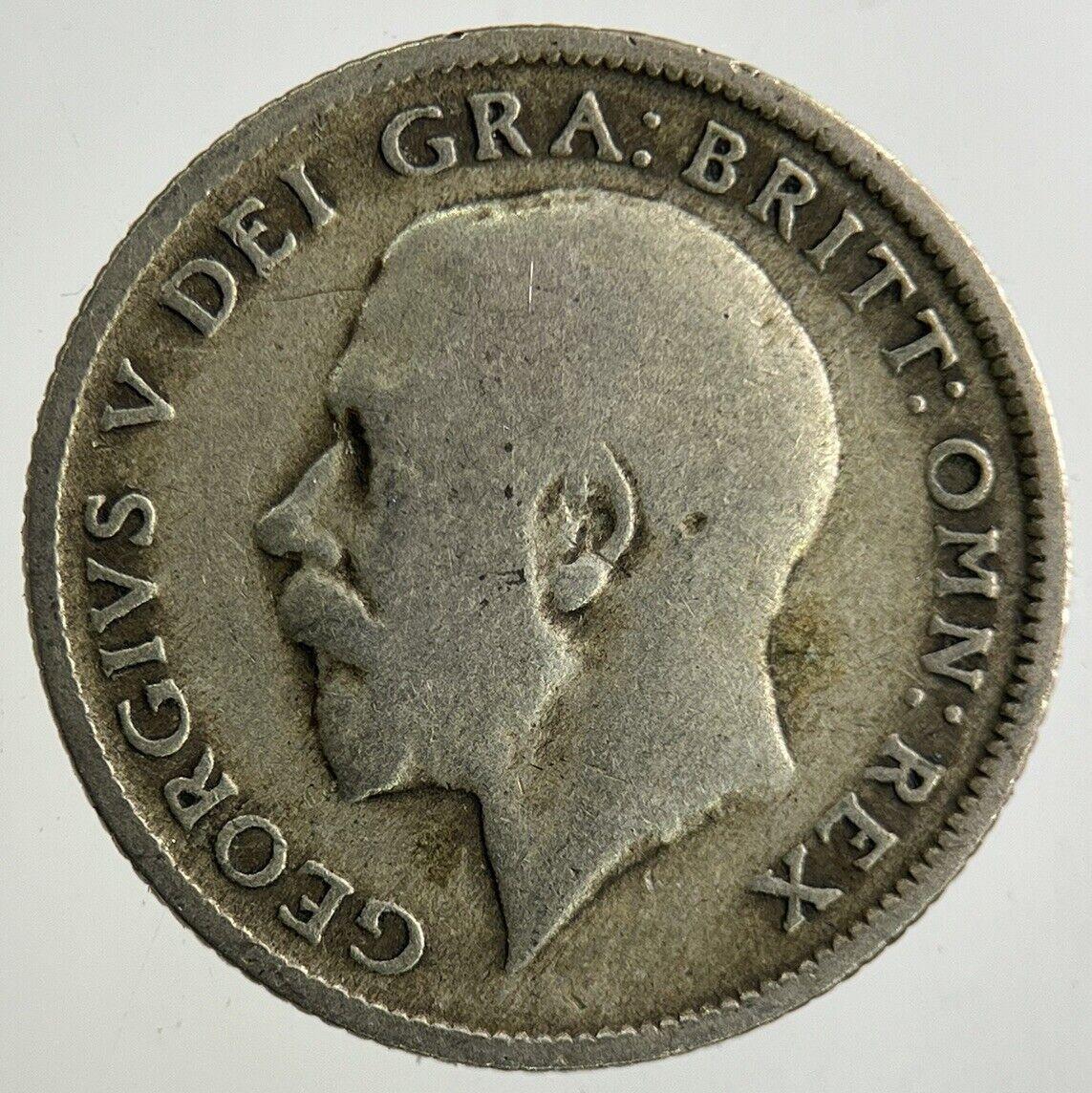 1922 George V Sixpence Silver Coin | Collectable Grade