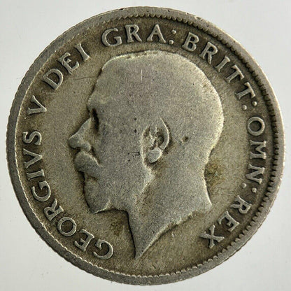 1922 George V Sixpence Silver Coin | Collectable Grade