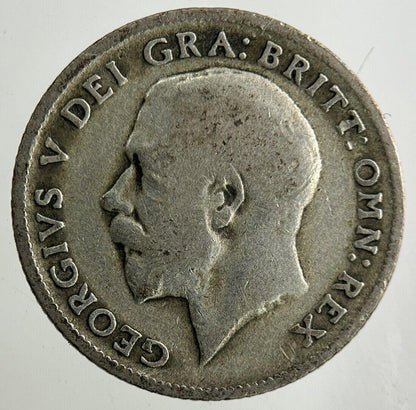 1922 George V Sixpence Silver Coin | Collectable Grade