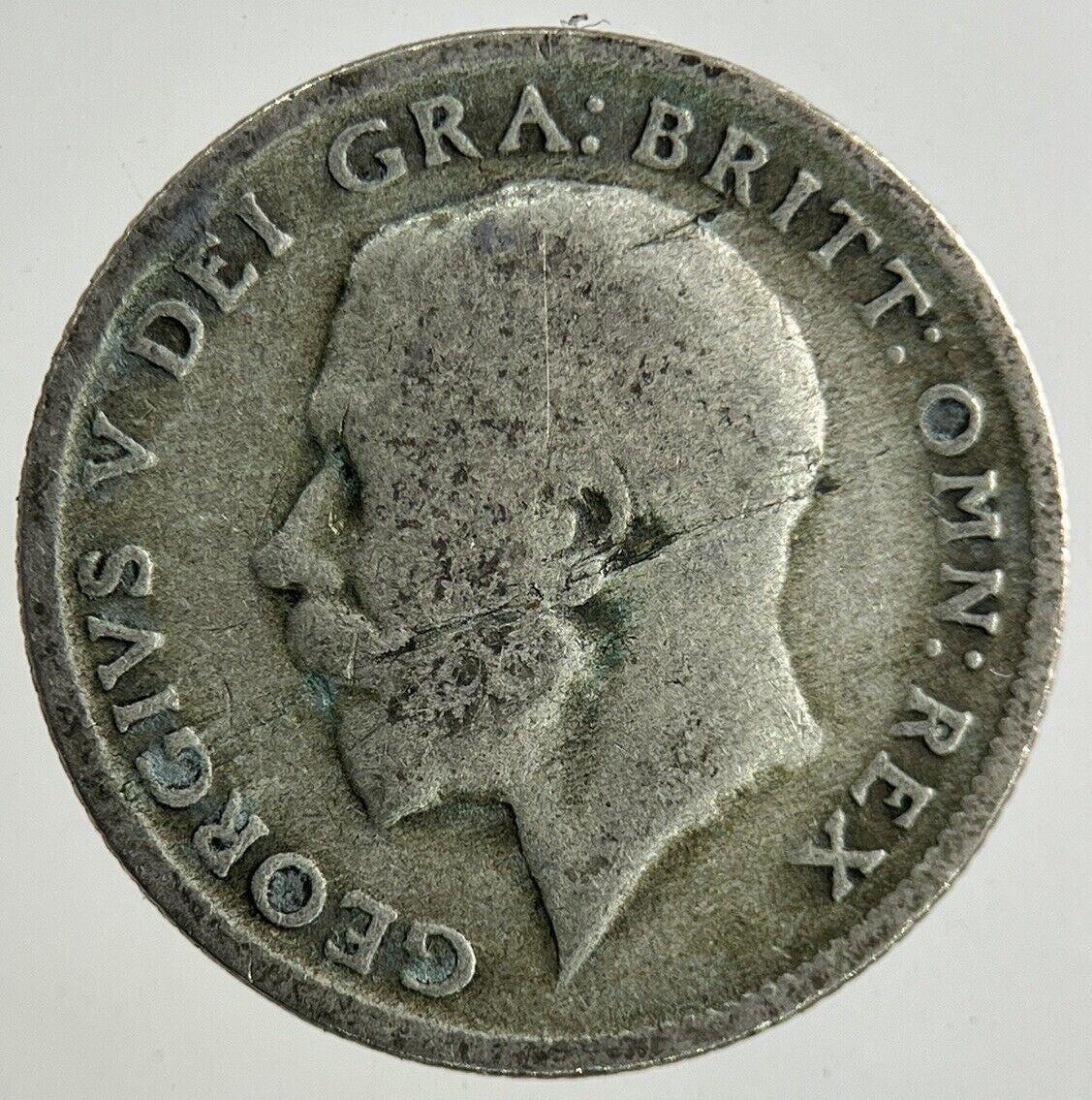1922 George V Sixpence Silver Coin | Collectable Grade