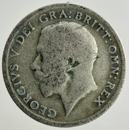 1922 George V Sixpence Silver Coin | Collectable Grade