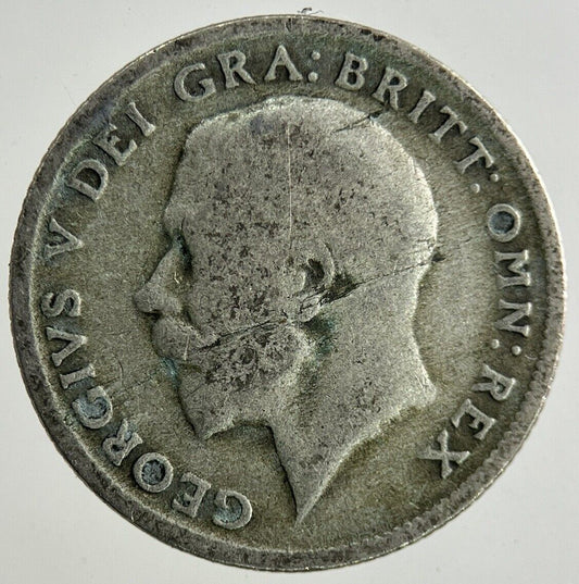 1922 George V Sixpence Silver Coin | Collectable Grade