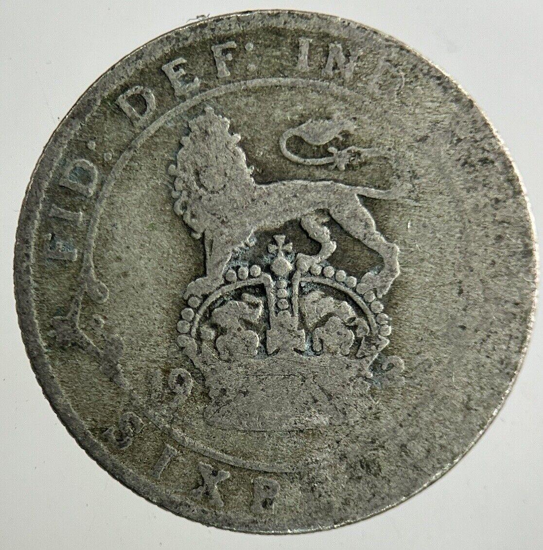 1922 George V Sixpence Silver Coin | Collectable Grade