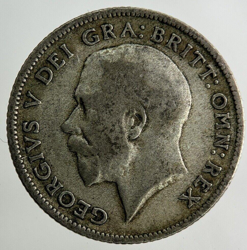 1922 George V Sixpence Silver Coin | Collectable Grade