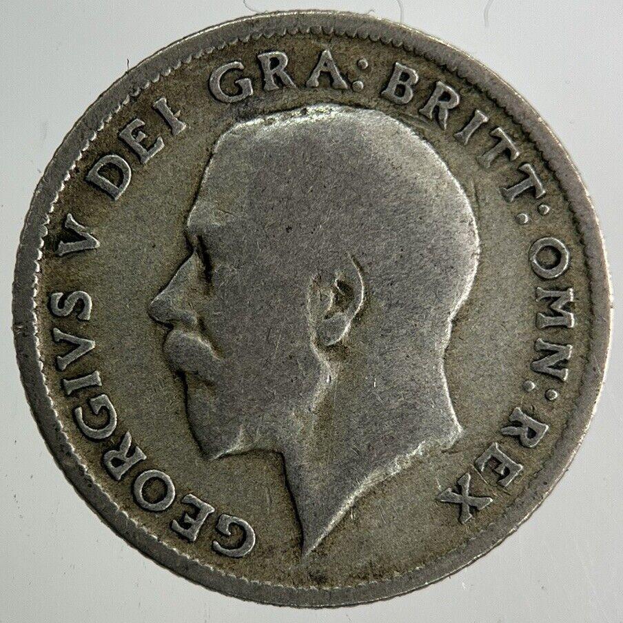 1922 George V Sixpence Silver Coin | Collectable Grade