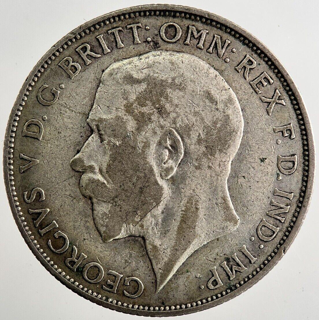 1923 George V Florin Silver Coin | Fine Collectable Grade | a8106