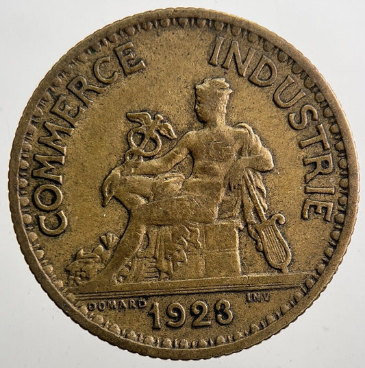 1923 France 1 One Franc Coin | Very High Grade