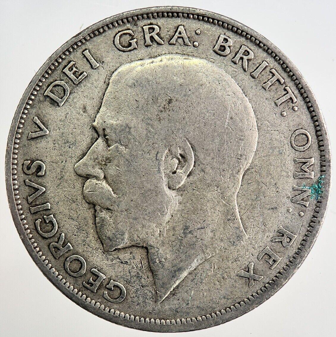 1923 George V Half-Crown Silver Coin | Collectable Grade | a8117