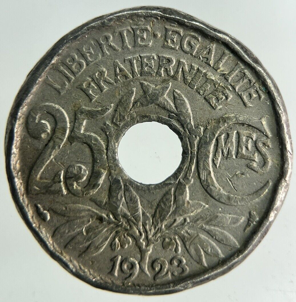 1923 France 25 Centimes Coin | Collectable Grade