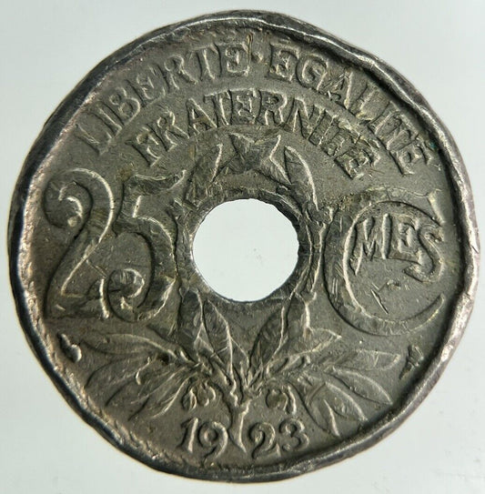 1923 France 25 Centimes Coin | Collectable Grade