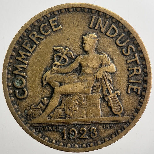 1923 France 1 One Franc Coin | Very High Grade
