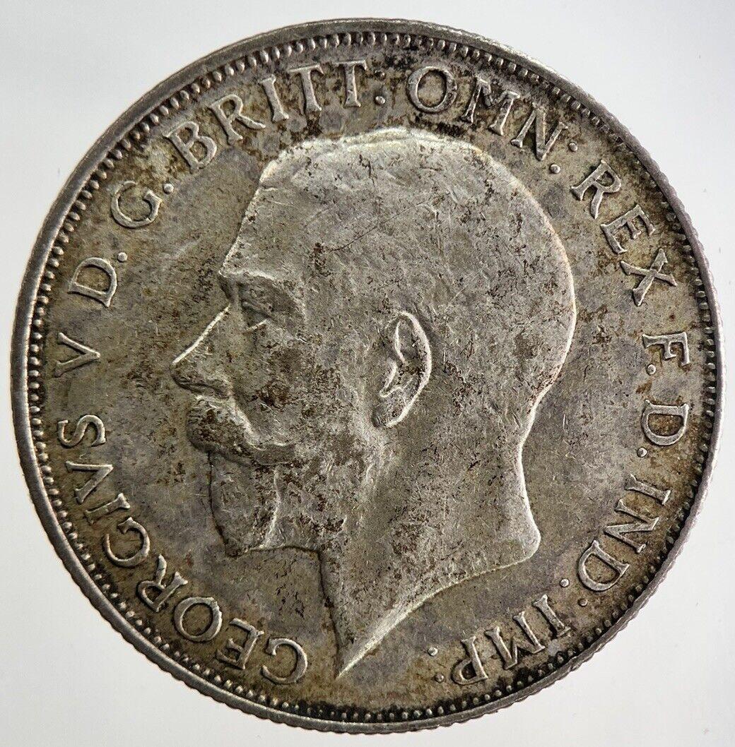 1923 George V Florin Silver Coin | Very High Grade