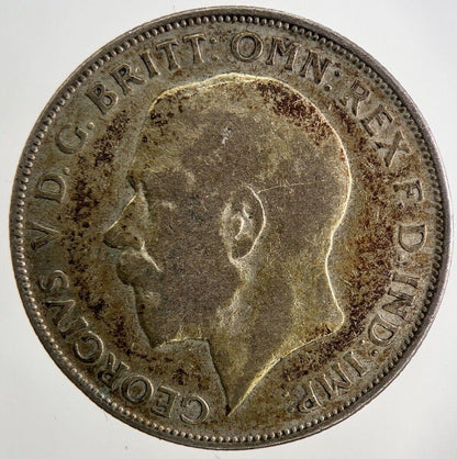 1923 George V Florin Silver Coin | Fine Collectable Grade