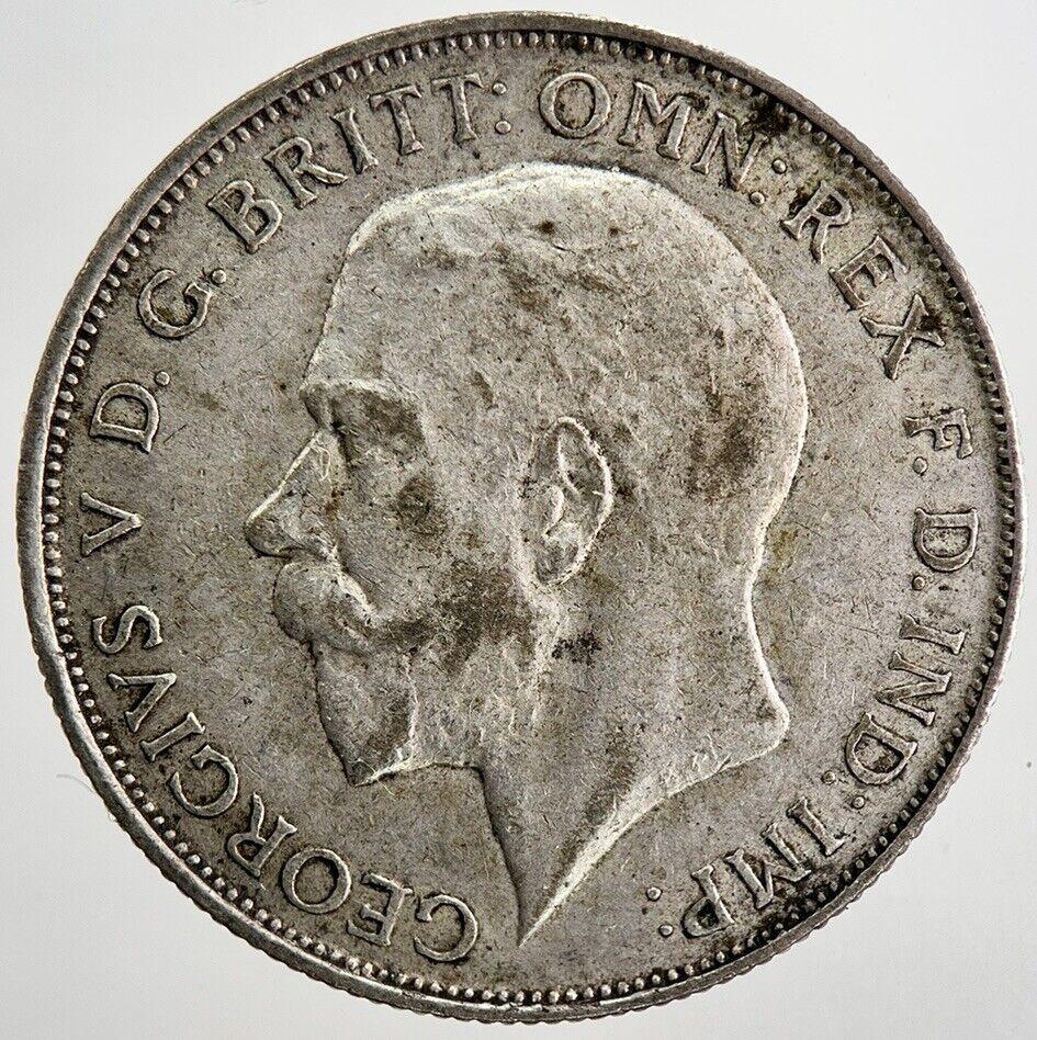 1923 George V Florin Silver Coin | Very High Grade | a5051