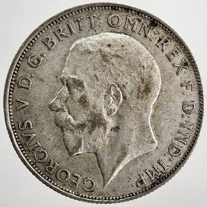1923 George V Florin Silver Coin | Very High Grade | a5051
