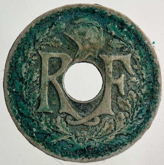 1923 France 10 Centimes Coin | Fine Collectable Grade