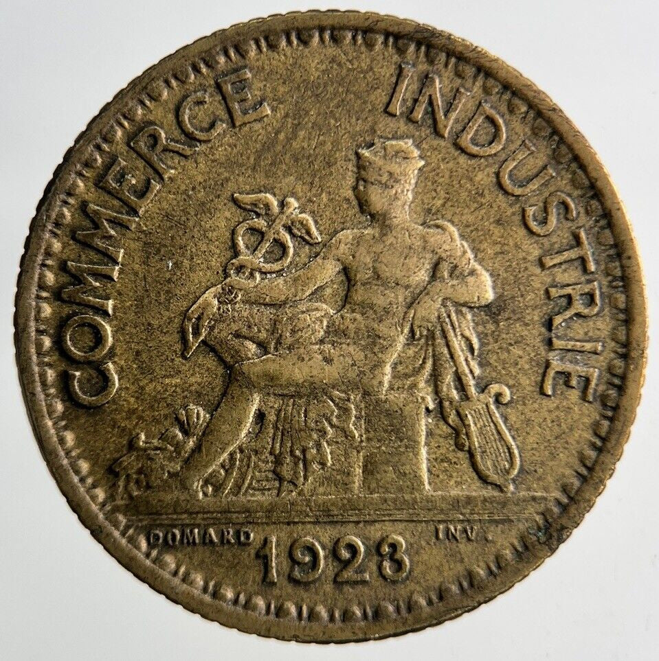1923 France 1 Franc Coin | Fine Collectable Grade