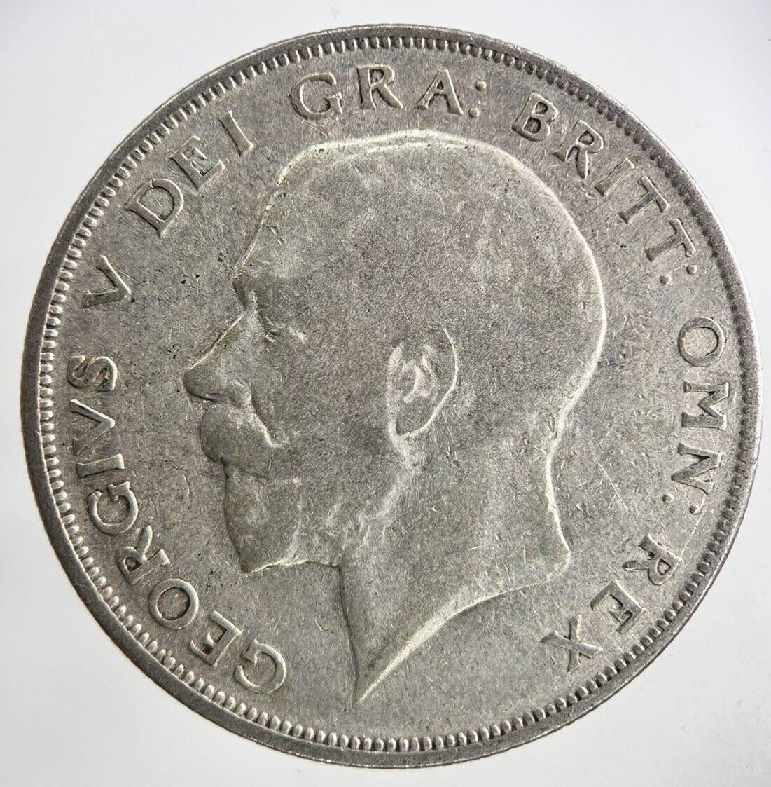 1923 George V Half-Crown Silver Coin | Fine Collectable Grade