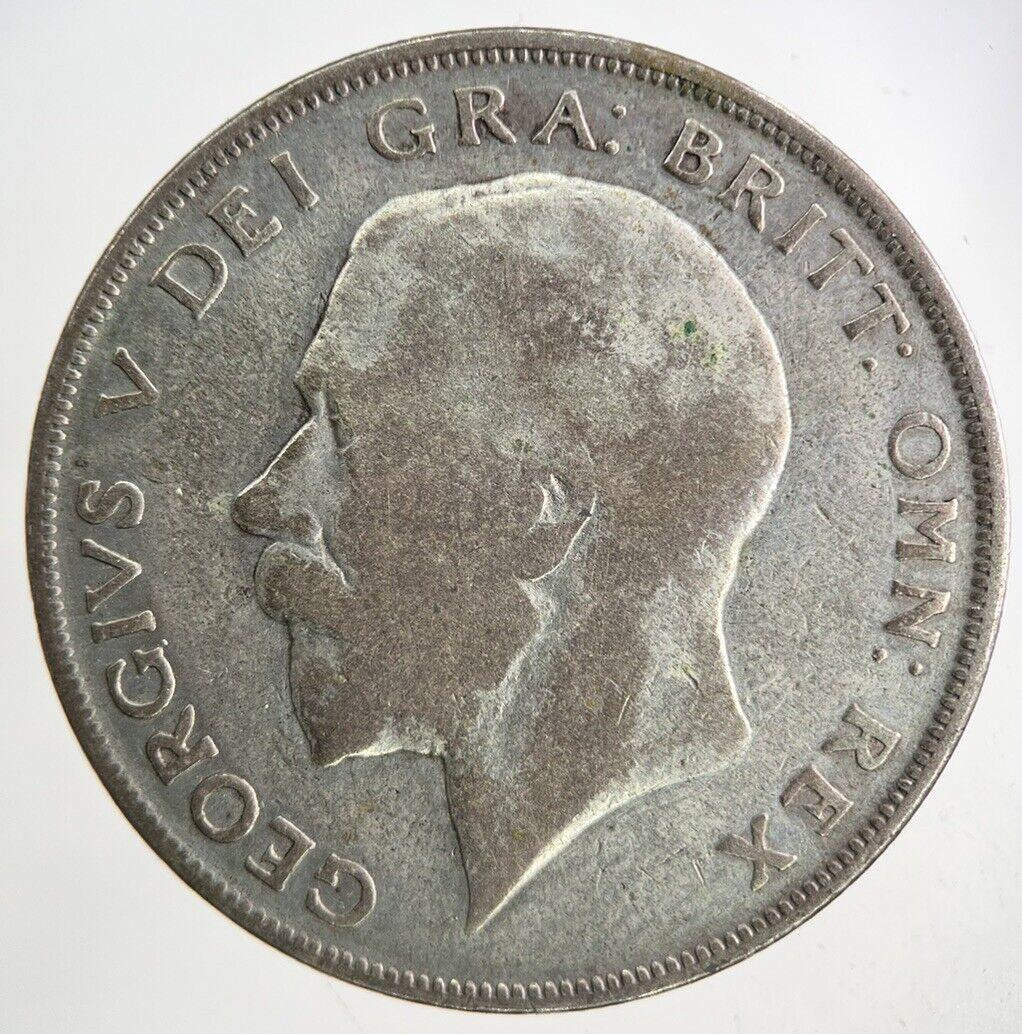 1923 George V Half-Crown Silver Coin | Fine Collectable Grade