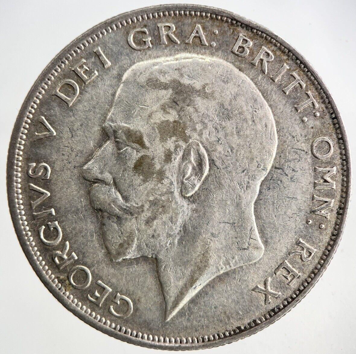 1923 George V Half-Crown Silver Coin | Fine Collectable Grade