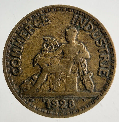 1923 France 50 Centimes Coin | Fine Collectable Grade