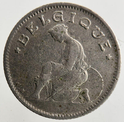 1923 Belgium 50 Centimes Coin | Fine Collectable Grade
