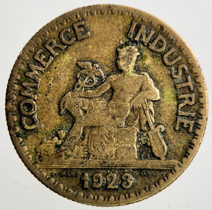 1923 France 50 Centimes Coin | Collectable Grade