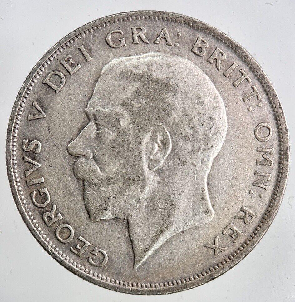 1923 George V Half-Crown Silver Coin | Fine Collectable Grade