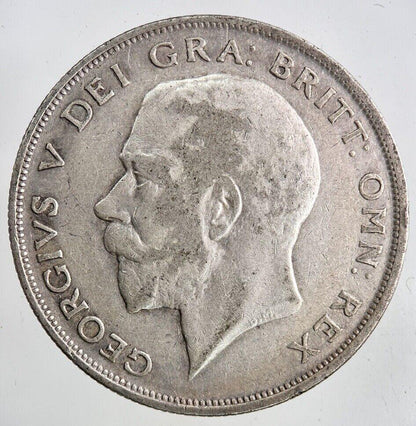 1923 George V Half-Crown Silver Coin | Fine Collectable Grade