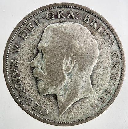 1923 George V Half-Crown Silver Coin | Collectable Grade