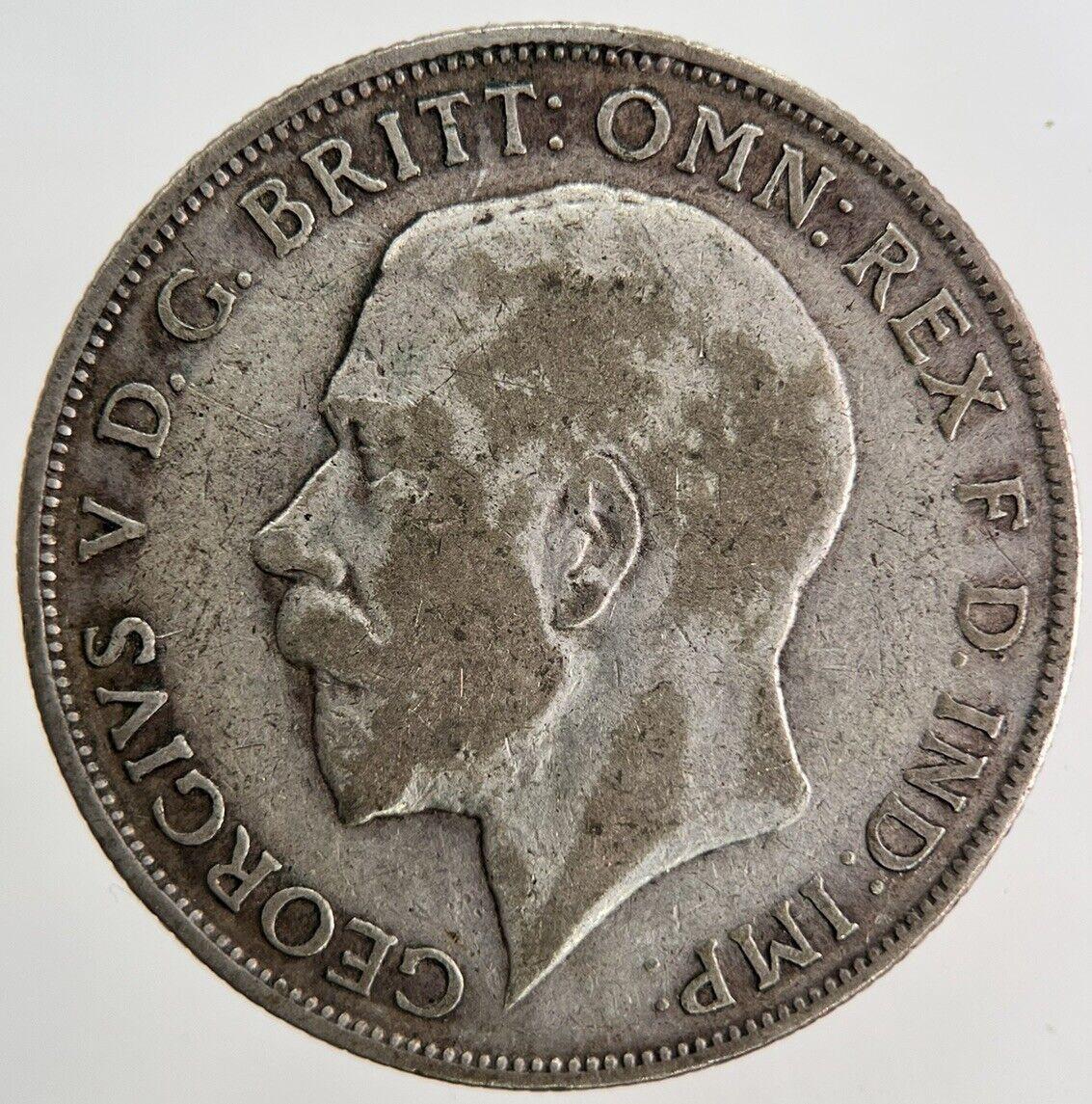 1923 George V Florin Silver Coin | Fine Collectable Grade