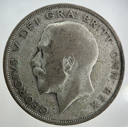 1923 George V Half-Crown Silver Coin | Collectable Grade