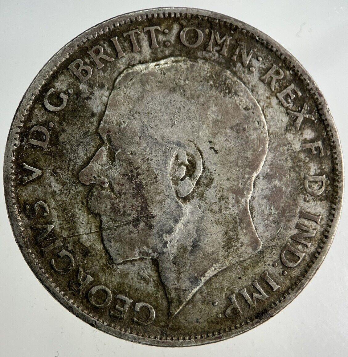 1923 George V Florin Silver Coin | Fine Collectable Grade