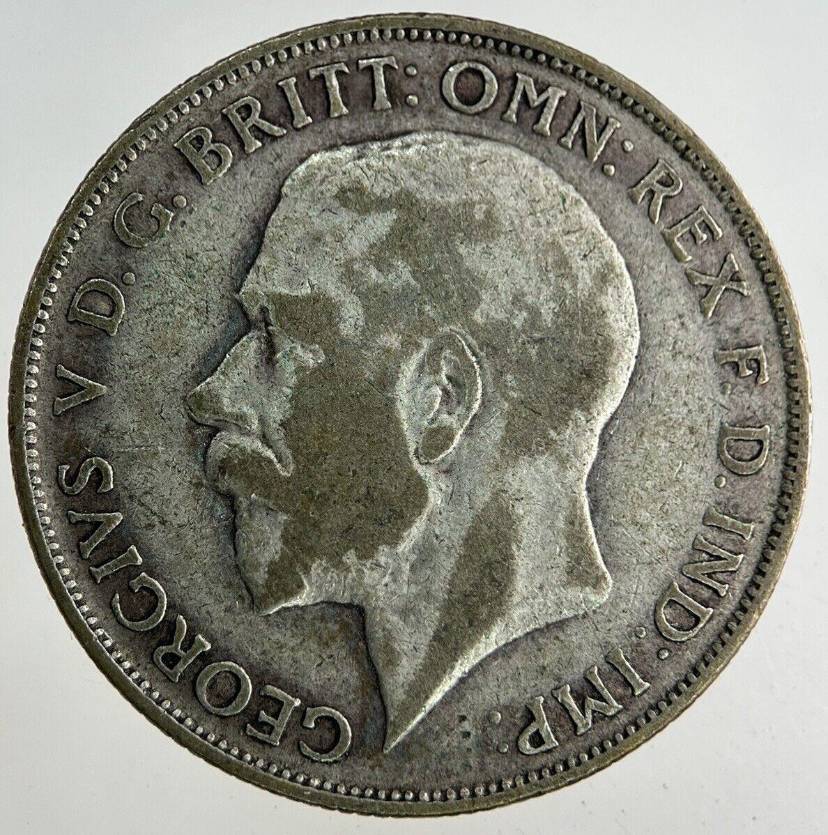 1923 George V Florin Silver Coin | Fine Collectable Grade