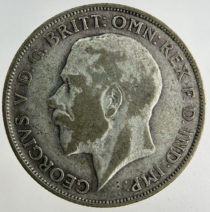 1923 George V Florin Silver Coin | Fine Collectable Grade