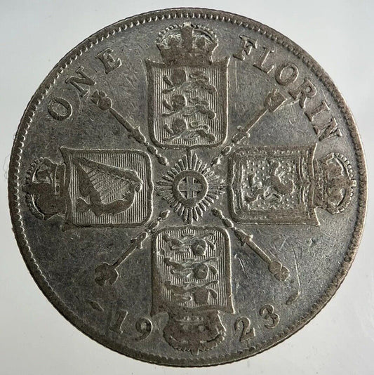 1923 George V Florin Silver Coin | Collectable Grade