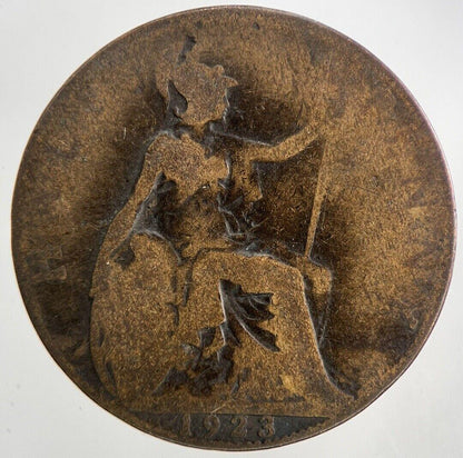 1923 George V Half-Penny Coin | Collectable Grade