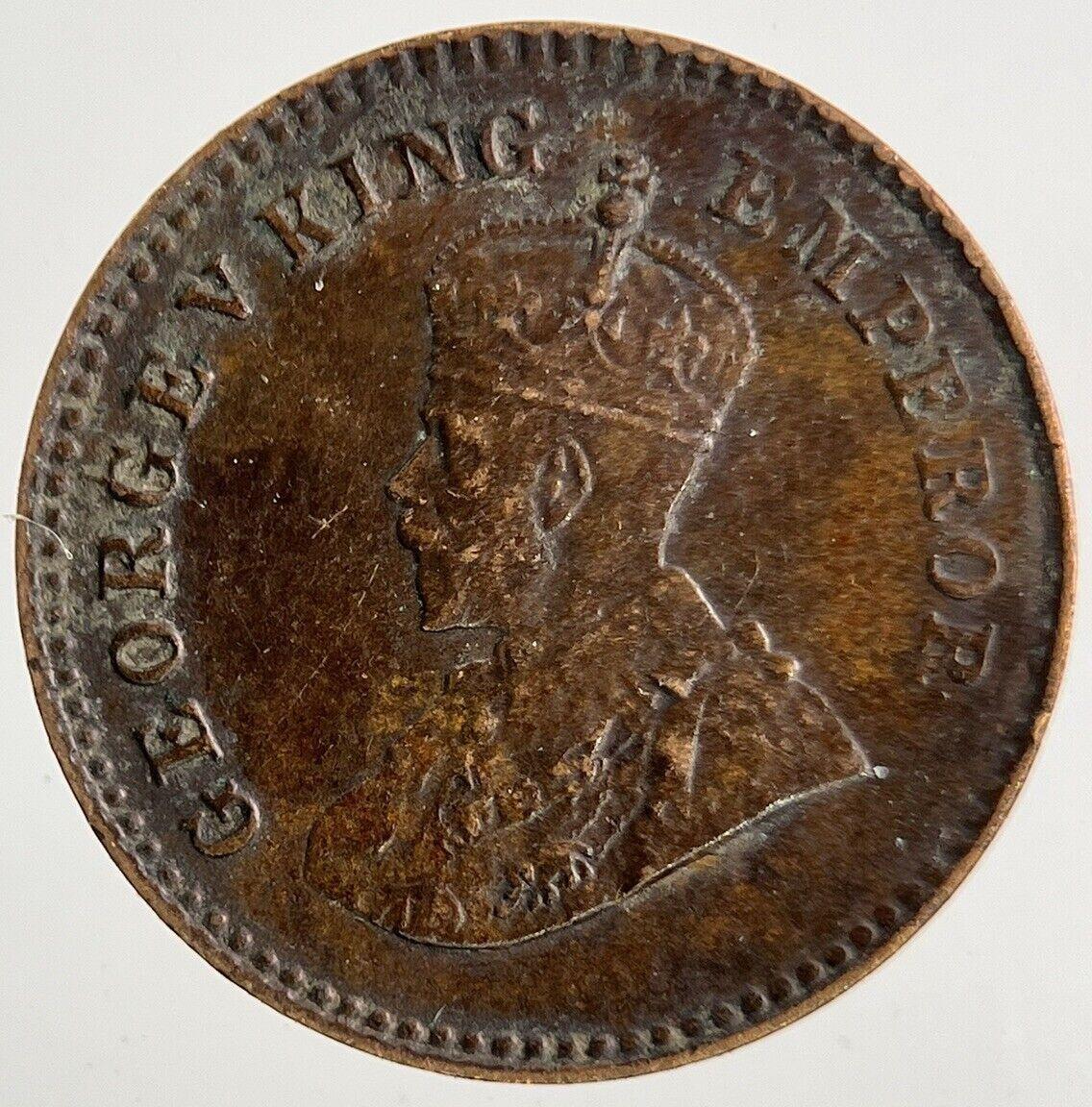 1923 India 1/12 Anna Coin | Fine Collectable Grade | a5548