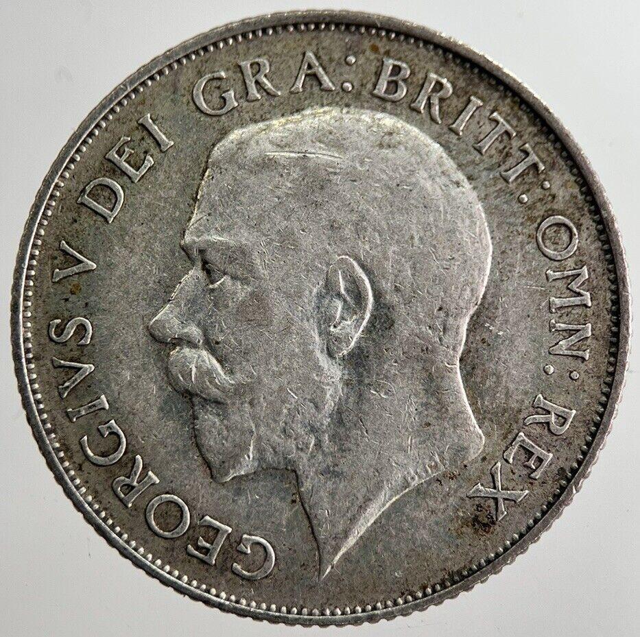 1923 George V Shilling Silver Coin | Very High Grade | a8609