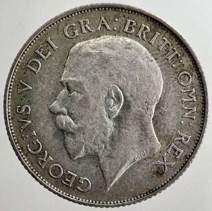 1923 George V Shilling Silver Coin | Very High Grade | a8609