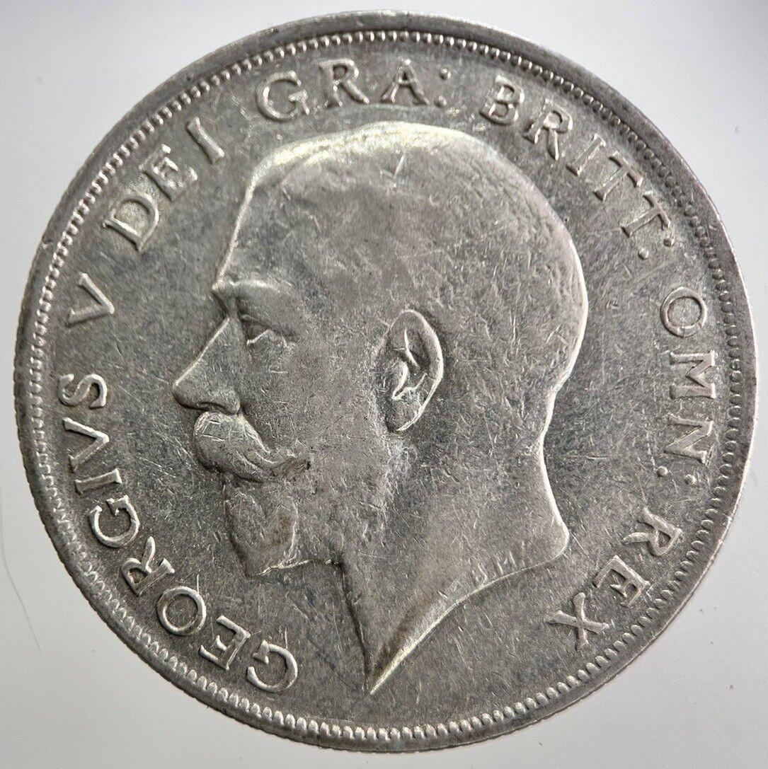1923 George V Half-Crown Silver Coin | Very High Grade | a8141