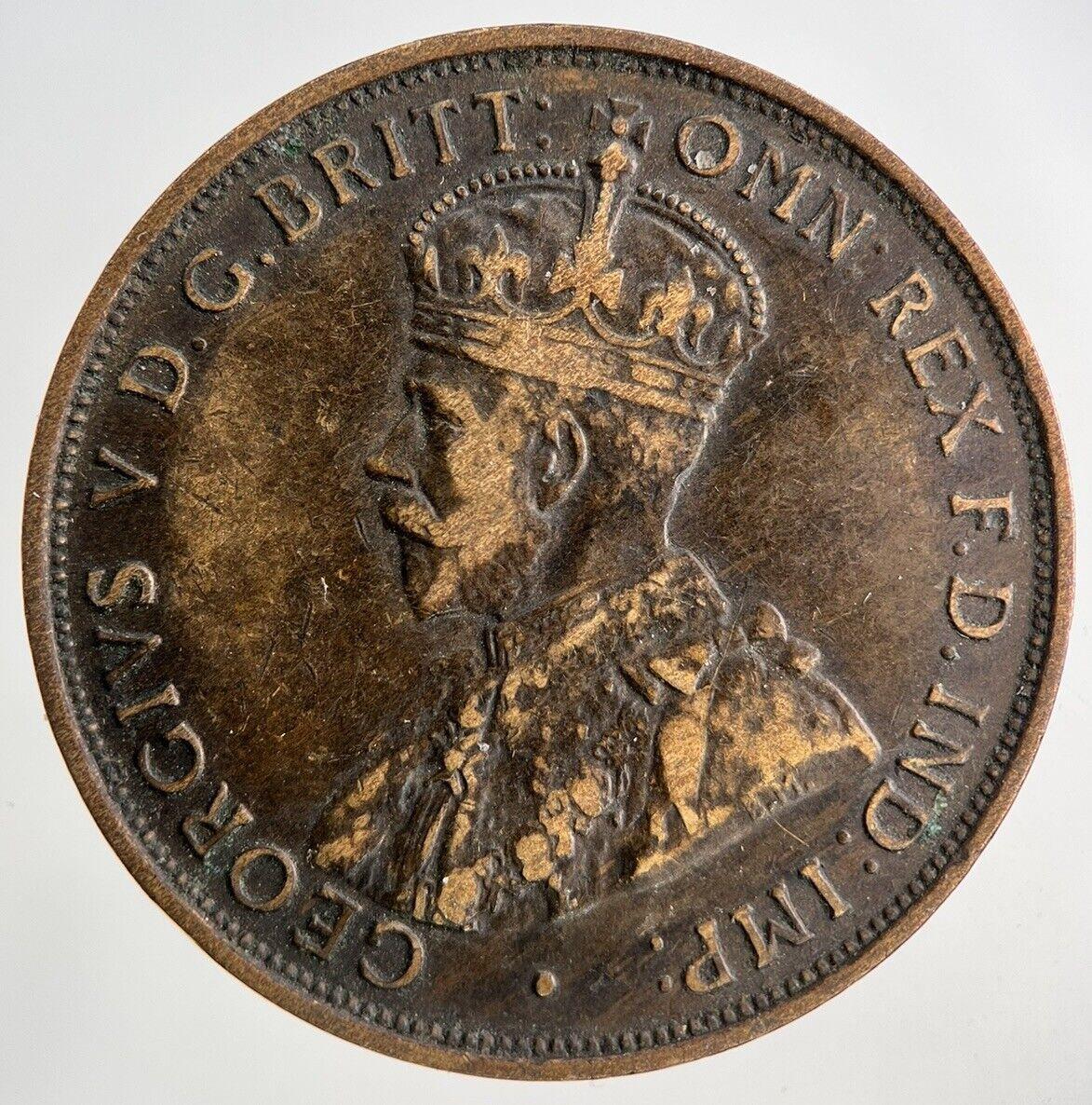 1923 Jersey One Twelfth Of A Shilling 1/12th Coin | Fine Collectable Grade
